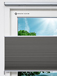 Honeycomb Balto Dark 2.362.37 Fensteransicht