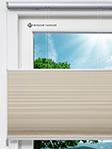 Honeycomb Balto Dark 2.362.47 Fensteransicht