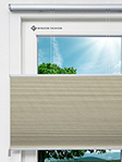Honeycomb Trenza Dark 4.700.51 Fensteransicht
