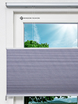 Honeycomb Trenza Dark 4.700.71 Fensteransicht