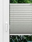Plissee Structure Cane 2.080.37 Fensteransicht