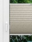 Plissee Structure Cane 2.326.47 Fensteransicht