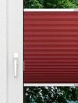Plissee Colour Pearl B1 2.011.27 Fensteransicht