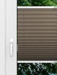 Plissee Colour Pearl B1 2.131.87 Fensteransicht