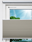 Honeycomb Dark 4.500.29 Fensteransicht