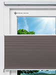 Honeycomb Dark 4.505.79 Fensteransicht