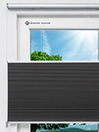 Honeycomb Dark 4.500.19 Fensteransicht