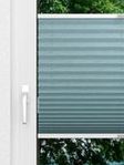 Plissee Structure Pearl 2.040.87 Fensteransicht