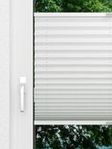 Plissee Structure Pearl 2.120.57 Fensteransicht