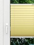 Plissee Structure Pearl 2.140.67 Fensteransicht