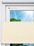Honeycomb Grazia Dark 3.363.28 Fensteransicht