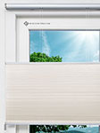 Honeycomb Grazia 2.362.57 Fensteransicht