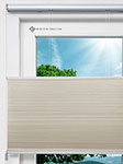 Honeycomb Grazia 2.362.67 Fensteransicht