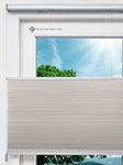 Honeycomb Grazia 2.362.87 Fensteransicht