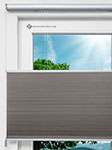 Honeycomb Grazia 2.362.97 Fensteransicht