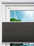Honeycomb Grazia 2.363.07 Fensteransicht