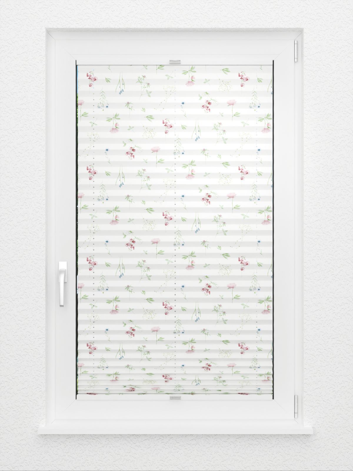 Detailansicht Plissee Flower Dream 3.885.58
