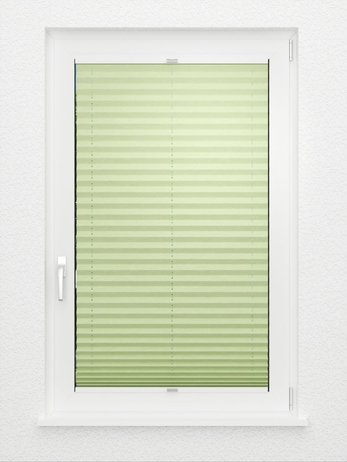 Detailansicht Plissee Structure Pearl 2.071.57