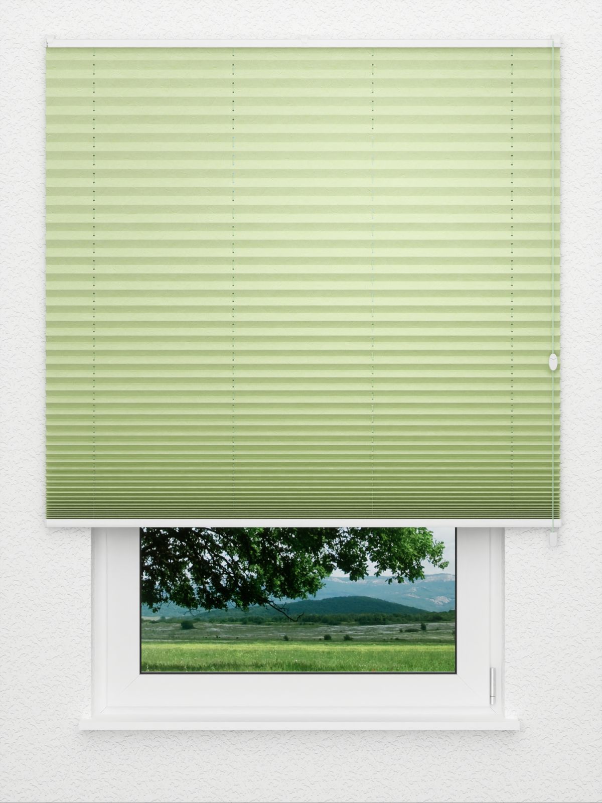Detailansicht Plissee Structure Pearl 2.071.57