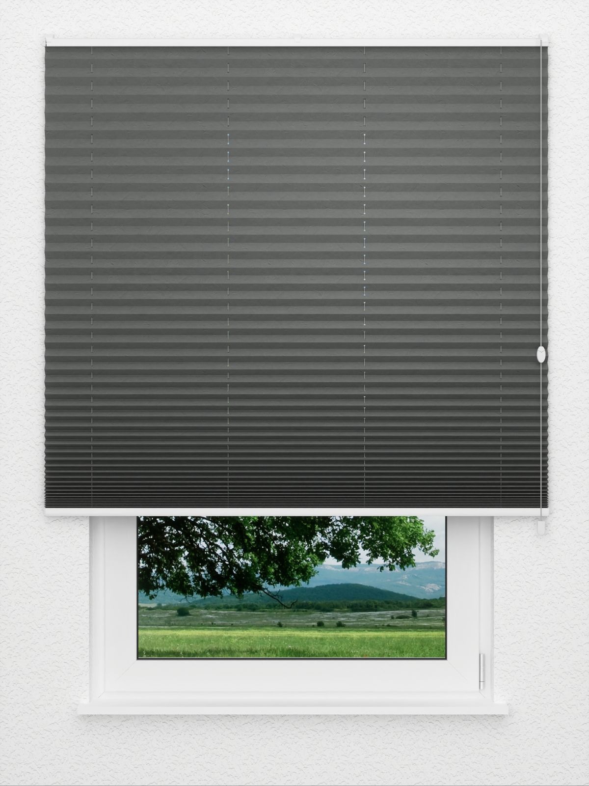Detailansicht Plissee Structure Pearl 2.330.97