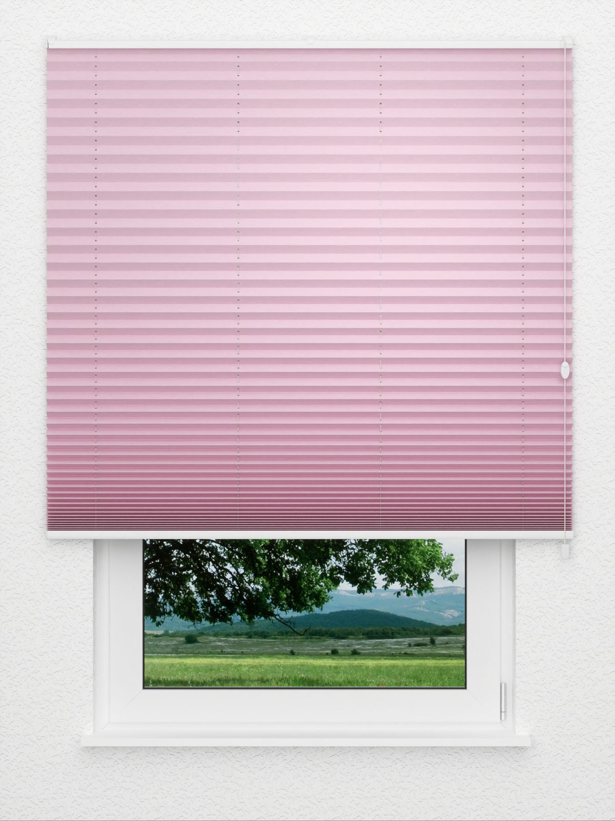 Detailansicht Plissee Structure Pearl 2.355.77