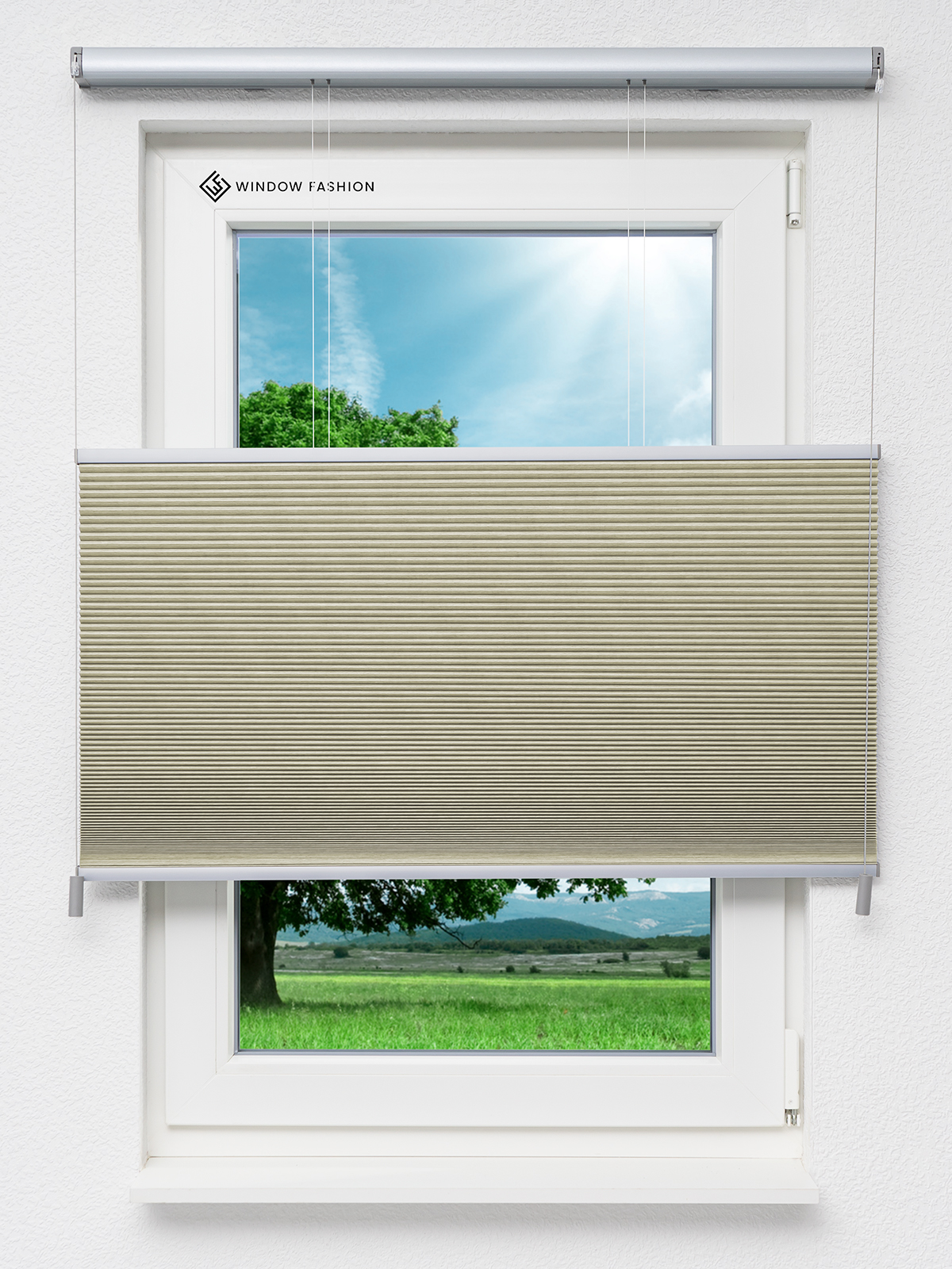 Detailansicht Honeycomb Trenza Dark 4.700.51
