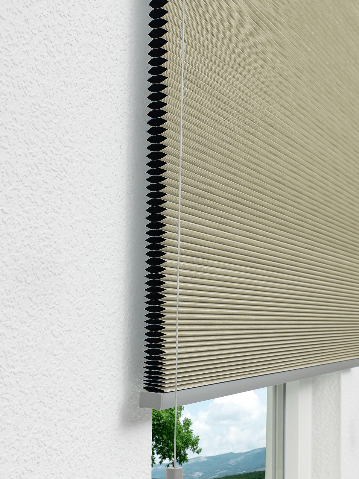 Detailansicht Honeycomb Trenza Dark 4.700.51