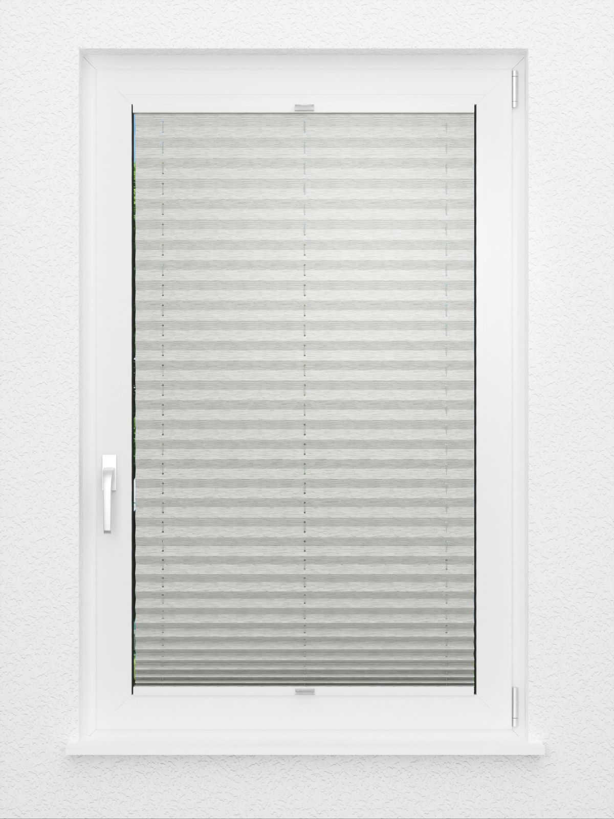 Detailansicht Plissee Structure Cane 2.080.37