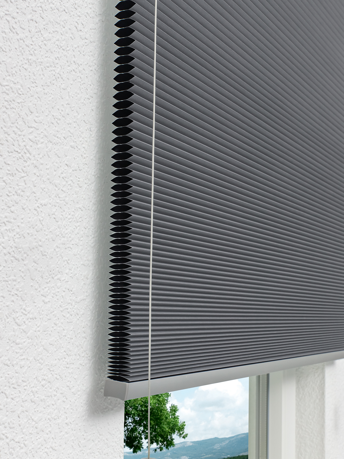 Detailansicht Honeycomb Clossy Dark 4.700.21