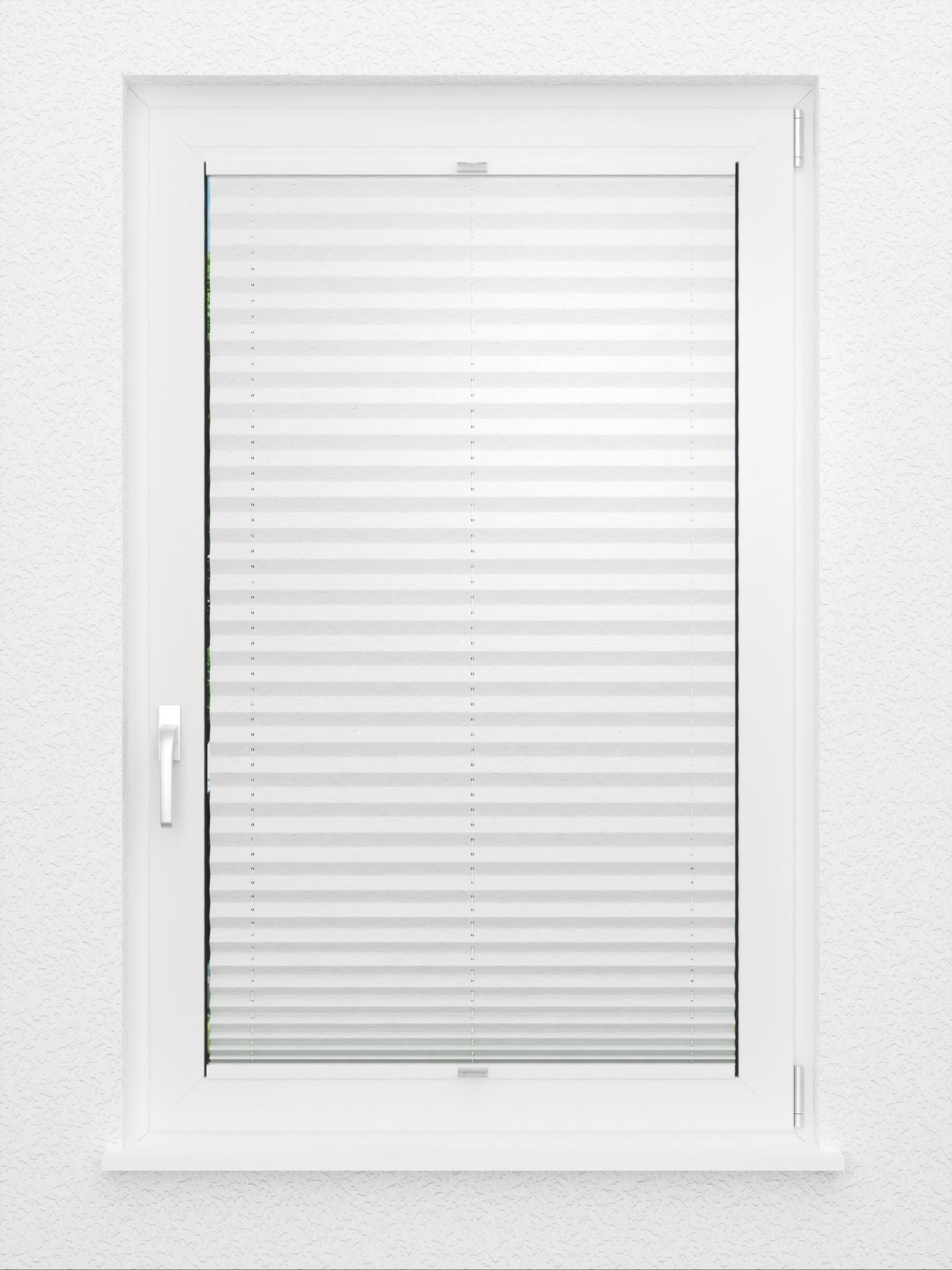 Detailansicht Plissee Structure Pearl 2.120.57
