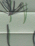 Plissee Norway Spruce 3.865.38 Detailansicht