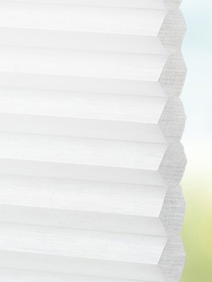 Stoff Plissee Maßanfertigung Duette Sovere 3695