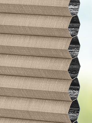 Stoff Plissee Ma&szlig;anfertigung DUETTE® Sovere Dark 3732