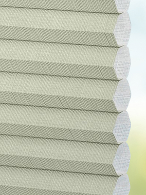 Detailansicht verfügbar. - Hier Klicken! Stoff Plissee Maßanfertigung DUETTE® Marano 3870