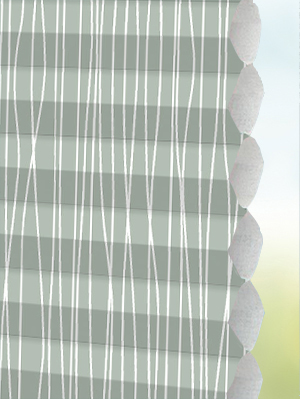 Stoff Plissee Ma&szlig;anfertigung DUETTE® Gozzano 3952