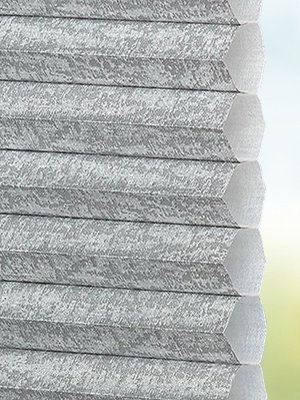 Stoff Plissee Maßanfertigung Sovere Metallic 3960