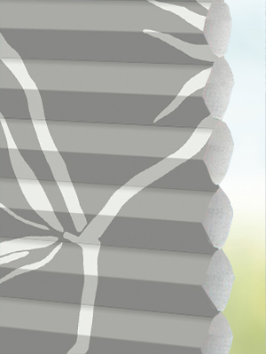 Stoff Plissee Ma&szlig;anfertigung DUETTE® Torretta 4000