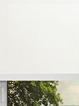 Rollo weiß 10241 Fensteransicht