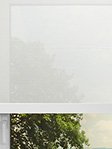 Rollo weiß 10148 Fensteransicht