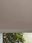 Rollo braun 10168 Fensteransicht