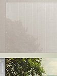 Rollo grau 10190 Fensteransicht