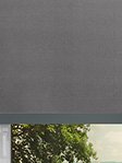 Rollo grau 10070 Fensteransicht