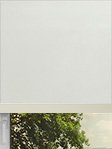 Rollo grau 10192 Fensteransicht