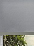 Rollo grau 10196 Fensteransicht