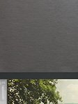 Rollo grau 10198 Fensteransicht