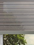 Rollo braun 10084 Fensteransicht