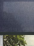 Rollo blau 10216 Fensteransicht