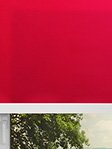 Rollo rot 10219 Fensteransicht