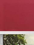 Rollo rot 10220 Fensteransicht