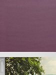 Rollo violett 10208 Fensteransicht